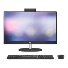 HP - Todo en uno 24-cr0007 Ryzen 5 RAM 8GB SSD 512GB 23” FHD SIN SISTEMA OPERATIVO