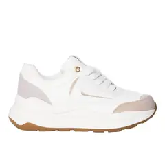ZAVATTY - Tenis para mujer TA967 TALCO X CARNAZA