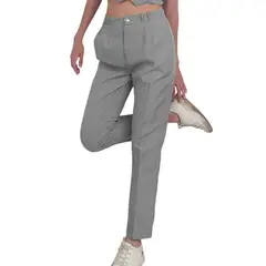 ASTRONAUT - Pantalón Para Mujer Con Pinzas Bota Recta Entubado Pitillo