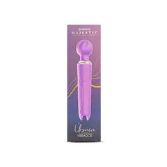 GENERICO - Vibrador Tipo Hitachi Ursula CamToyz - Masajeador Potente de Silicona