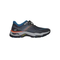 SKECHERS - Tenis Hombre Arch Fit Dawson Mahone - Azul-Negro