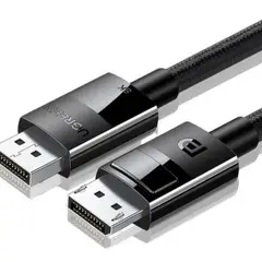 UGREEN - Cable Displayport Dp 14 8k 240 Hz 324 Gbps 2 Metros