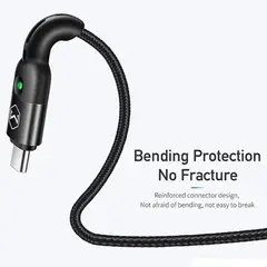 MCDODO - Cable Espiral Carga Rápida Y Datos Usb A Usb-c 1,8 Mt