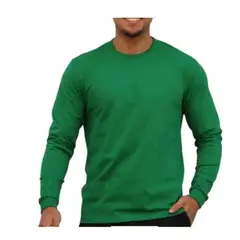 AFM - Camibusos Manga Larga 100% Algodón Cuello Redondo