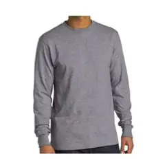 AFM - Camibusos Manga Larga 100% Algodón Cuello Redondo