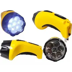 GENERICO - Linterna Mediana Recargable Batería 15 Horas Camping Regalo