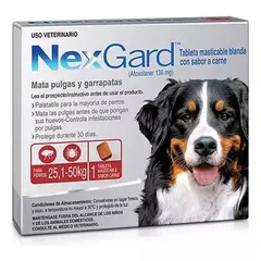 GENERICO - Nexgard 25-50gk 1 tableta