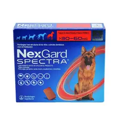 SPECTRA - Nexgard 30-60kg 1 tableta