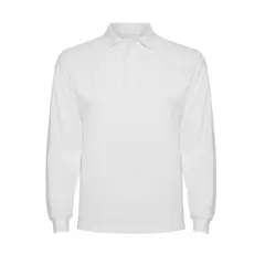 AFM - Camibuso Cuello Tipo Polo Manga Larga 100% Algodón Nacional