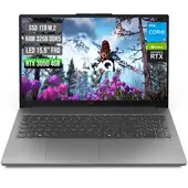 LENOVO - Portátil Intel Core I5 RTX 3050 32GB RAM 1TB SSD 15.6"