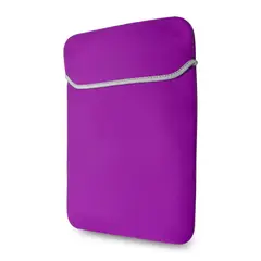 GENERICO - Funda estuche forro neopreno portatil laptop 15 pulgadas Morado