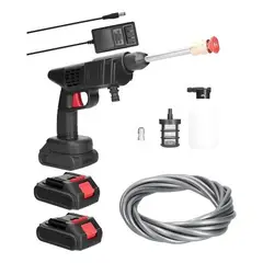 MILOPTS - Hidrolavadora Inalambrica Alta Presion Recargable Carro Moto