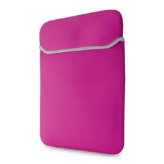 GENERICO - Funda estuche forro neopreno portatil laptop 14 pulgadas Rosado