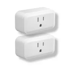 SONOFF - Enchufe Inteligente Wifi 15 Amp Monitoreo De Energía x 2 Unid