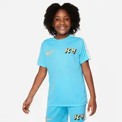 NIKE - Camiseta Niño Km Dryfit Top Azul