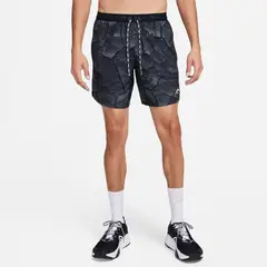 NIKE - Pantaloneta deportiva Hombre Df Trl Stride 7B Shrt Aop
