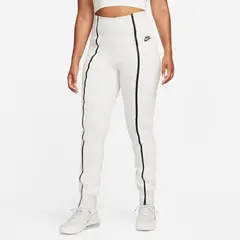 NIKE - Pantalón Sudadera Mujer Sportswear Tch Flc Slim Zip Pnt