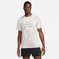 NIKE - Camiseta Deportiva Hombre Df Run Division Rise 365