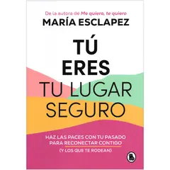 GENERICO - Tú Eres Tu Lugar Seguro. María Esclapez
