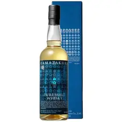 GENERICO - WHISKY JAPONES YAMAZAKURA PURE MALT WHISKY 700 ML