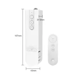 GENERICO - Motor para Cortinas Persianas Wifi BE-MC20