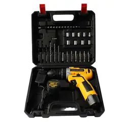 GENERICO - Kit Taladro Electrico Herramienta Con Maleta