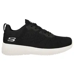 SKECHERS - Tenis Hombre Squad - Negro - Blanco