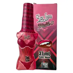 SEX LOVE - Lubricante Intimo Multiorgasmo Caliente Sabor Mora Rosa x37 ml
