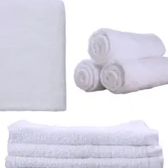 GENERICO - 2 TOALLA TOALLON CUERPO 75X150 CM ALGODON 350 GRAMOS