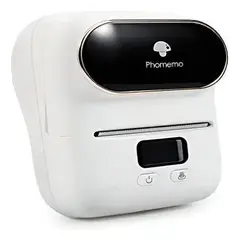 GENERICO - Impresora De Etiquetas Termica Portable Bluetooth M110