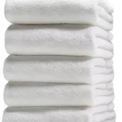 GENERICO - 5 TOALLA TOALLON CUERPO 75X150 CM ALGODON 350 GRAMOS