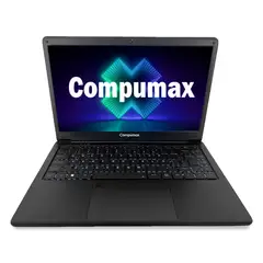 COMPUMAX - Portatil 14 FHD AMD R5-5600U Ram 8GB 512GB SSD Black