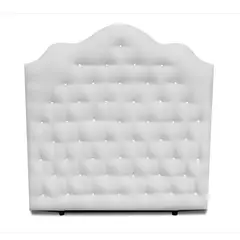 MAGIC CLASS - CABECERO DEACON DE PISO100X120 ECOCUERO BLANCO