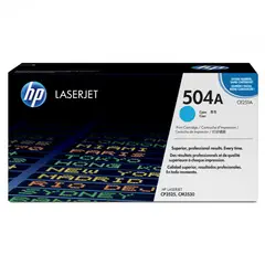 HP - Cartucho De Impresora Laser Jet 504A