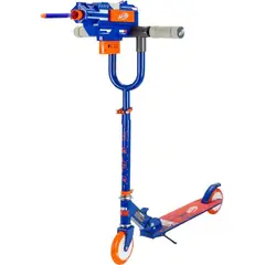 NERF NIÑAS - Scooter Nerf Blaster Monopatin Pegable Y Lanzador