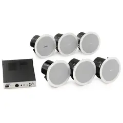 BOSE - Audio Pack Techo x6 Blanco
