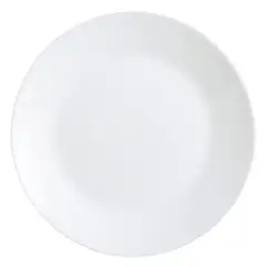 LUMINARC - Plato Pando 25Cm Zelie D2L4119 -Blanco