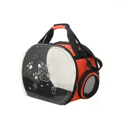 GENERICO - Bolso Cargador Maletin Mascotas Gato Plegable transparente