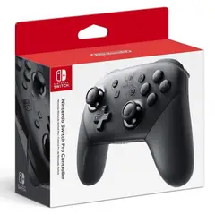 NINTENDO SWITCH - Control Pro Inalámbrico Original Nuevo.