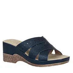 FRATTINI - Plataforma de Mujer marca en Color AZUL  SAND3J8130-12