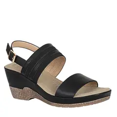 FRATTINI - Plataforma de Mujer marca en Color NEGRO / SAND.3J8130-10