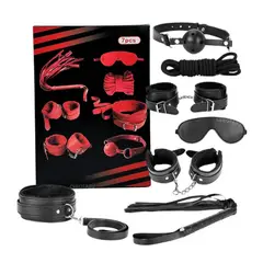 GENERICO - Kit Bondage Sadomasoquismo Fetiche Juguete Sexual