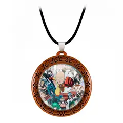 DAYOSHOP - Collar One Punch-man Comics Unisex Detalle + Estuche