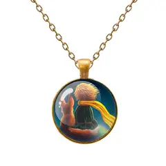 DAYOSHOP - Collar Principito Cuento Zorrito Unisex Detalle + Estuche