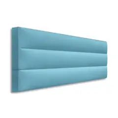 MAGIC CLASS - CABECERO FLOTANTE PEARL120X60 ECOCUERO AZUL