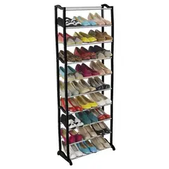 GENERICO - Zapatero Desarmable 10 Niveles Organizador Zapatos