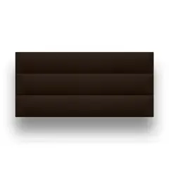 MAGIC CLASS - CABECERO FLOTANTE PEARL120X60 MICROFIBRA CAFÉ