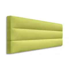 MAGIC CLASS - CABECERO FLOTANTE PEARL140X60 ECOCUERO VERDE