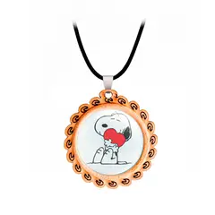 DAYOSHOP - Collar Snoopy Perro Unisex + Estuche
