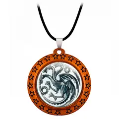 DAYOSHOP - Collar Casa Targaryen Juego De Tronos Unisex + Estuche